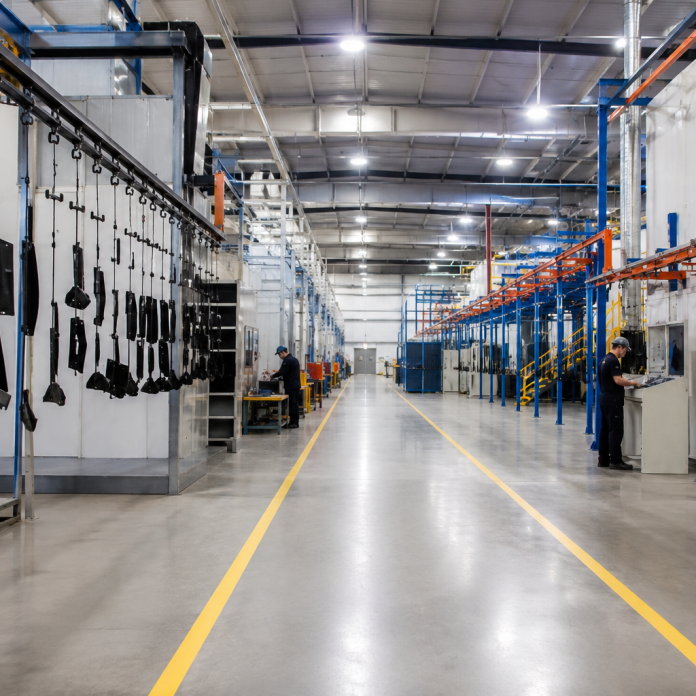 VKS Pintura Líquida · Pintura Líquida Industrial de Alta Gama para Piezas de Plástico en Huesca